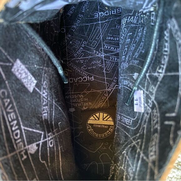 Undeground Red Boots Made in England Size 11 - Picture 11 of 11